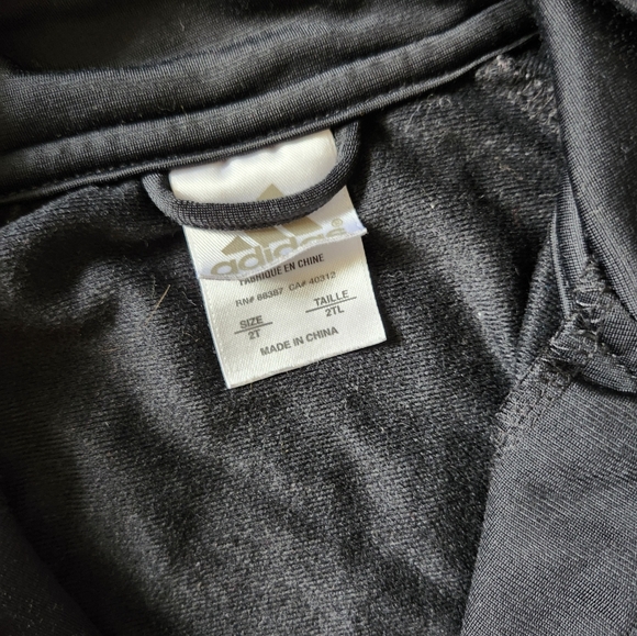 Girls Adidas Tracksuit - Picture 2 of 2